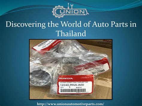 thailand automotive parts